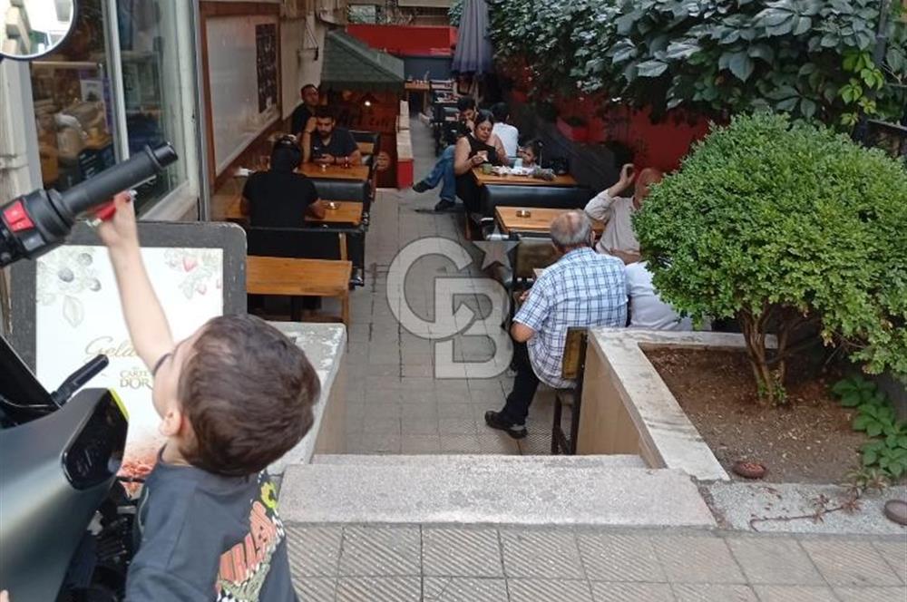 KIZILAY MERKEZİNDE 23 YILLIK CAFE HAZIR MÜŞTERİ KİTLESİYLE devren