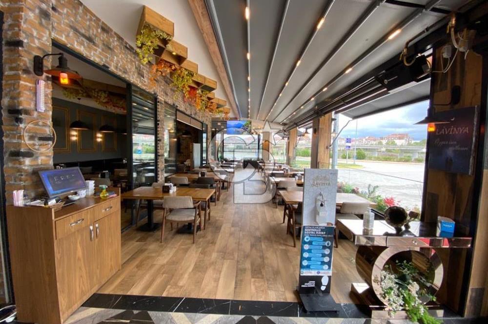 Yüksek ciro potansiyelli prestijli restoran 530 m2 2+1 daire