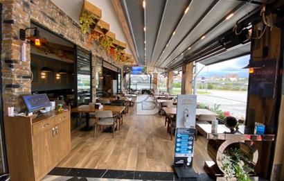 Yüksek ciro potansiyelli prestijli restoran 530 m2 2+1 daire
