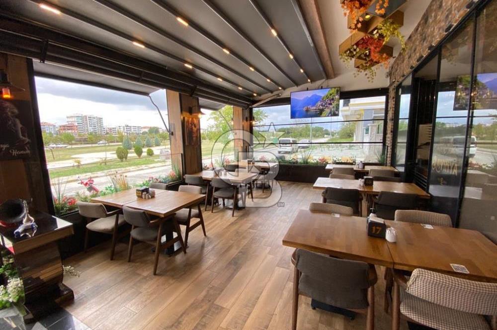 Yüksek ciro potansiyelli prestijli restoran 530 m2 2+1 daire