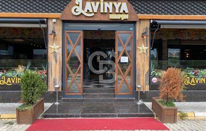 Yüksek ciro potansiyelli prestijli restoran 530 m2 2+1 daire