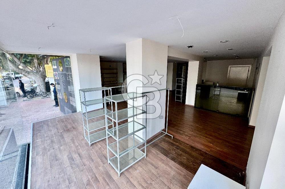 ÇAMLIBEL’DE İSMET İNÖNÜ BULVARI CEPHELİ KİRALIK DÜKKAN