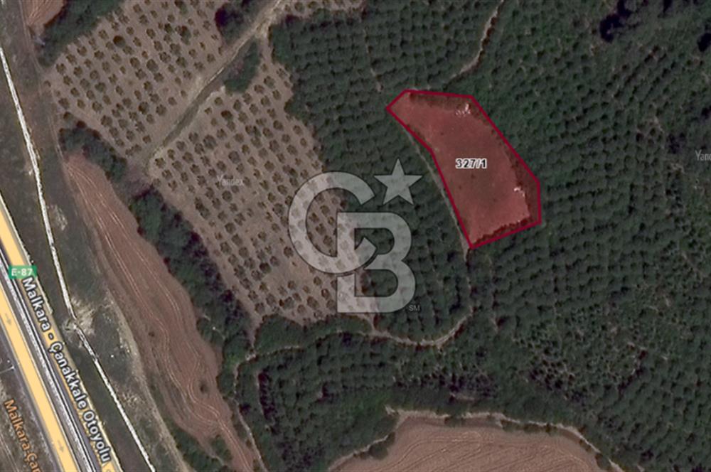 ÇANAKKALE UMURBEY DE YATIRIMLIK 3116 m2 ARAZİ