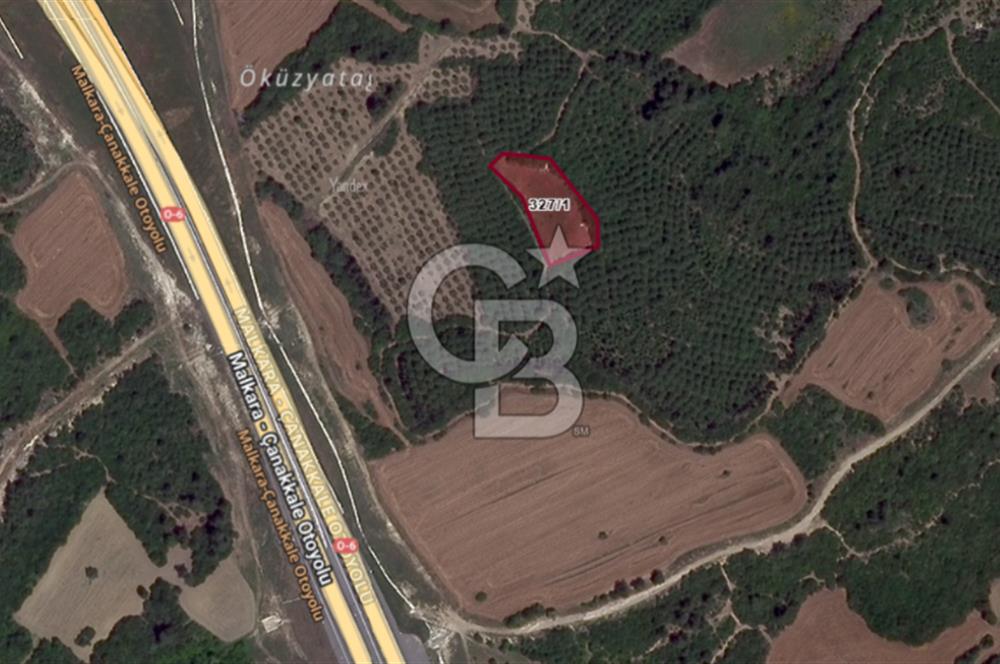 ÇANAKKALE UMURBEY DE YATIRIMLIK 3116 m2 ARAZİ