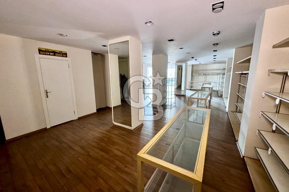 ÇAMLIBEL’DE İSMET İNÖNÜ BULVARI CEPHELİ KİRALIK DÜKKAN