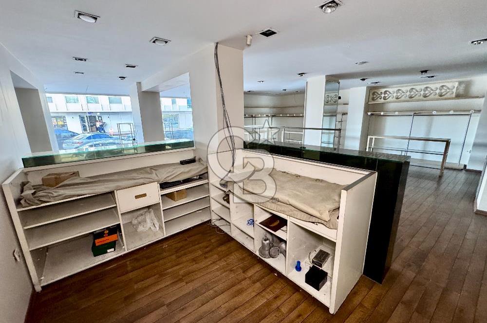 ÇAMLIBEL’DE İSMET İNÖNÜ BULVARI CEPHELİ KİRALIK DÜKKAN