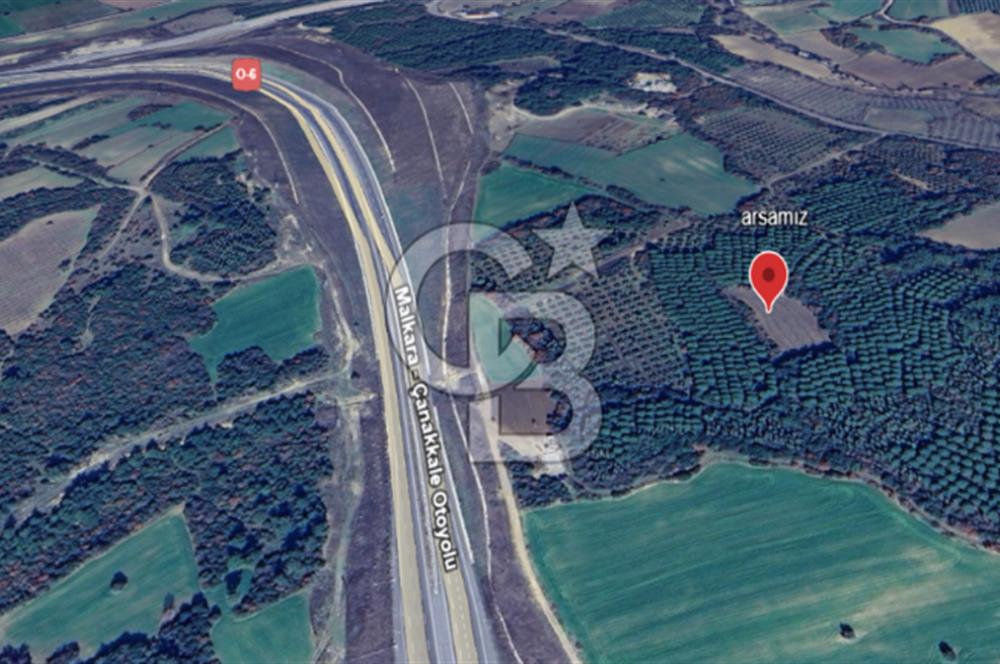 ÇANAKKALE UMURBEY DE YATIRIMLIK 3116 m2 ARAZİ