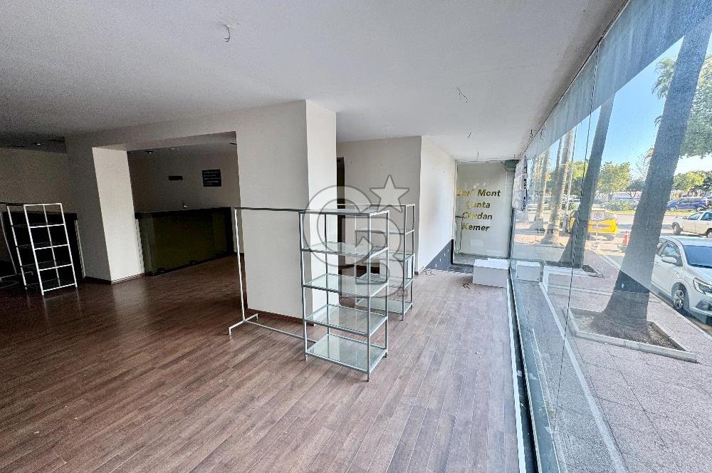 ÇAMLIBEL’DE İSMET İNÖNÜ BULVARI CEPHELİ KİRALIK DÜKKAN