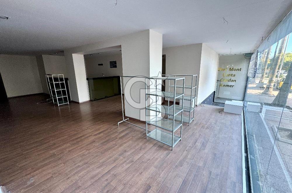 ÇAMLIBEL’DE İSMET İNÖNÜ BULVARI CEPHELİ KİRALIK DÜKKAN