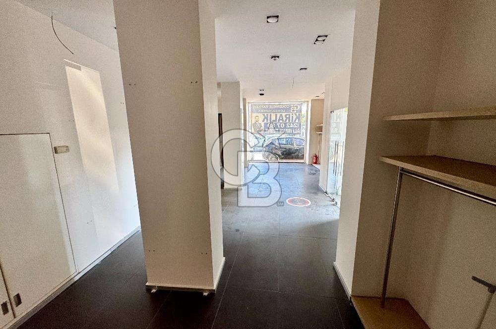 ÇAMLIBEL’DE İSMET İNÖNÜ BULVARI CEPHELİ KİRALIK DÜKKAN