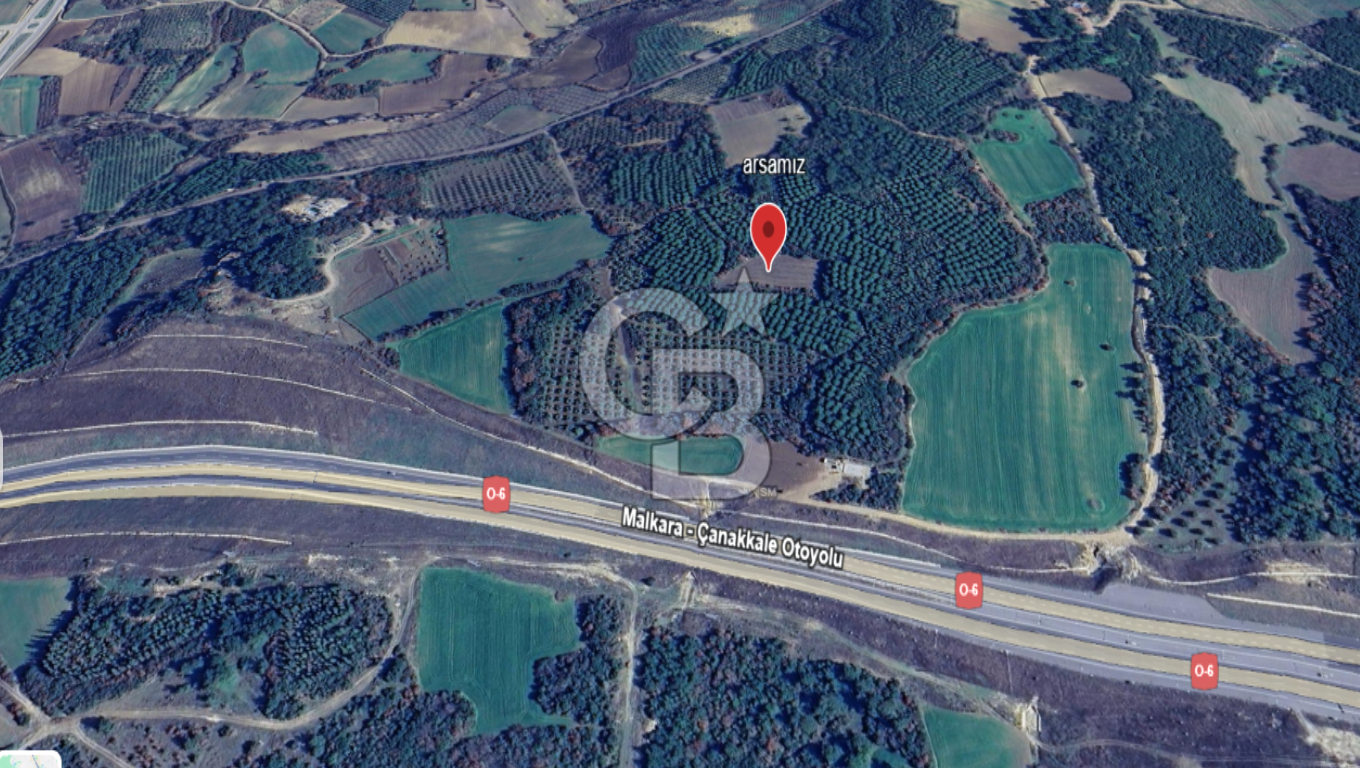 ÇANAKKALE UMURBEY DE YATIRIMLIK 3116 m2 ARAZİ