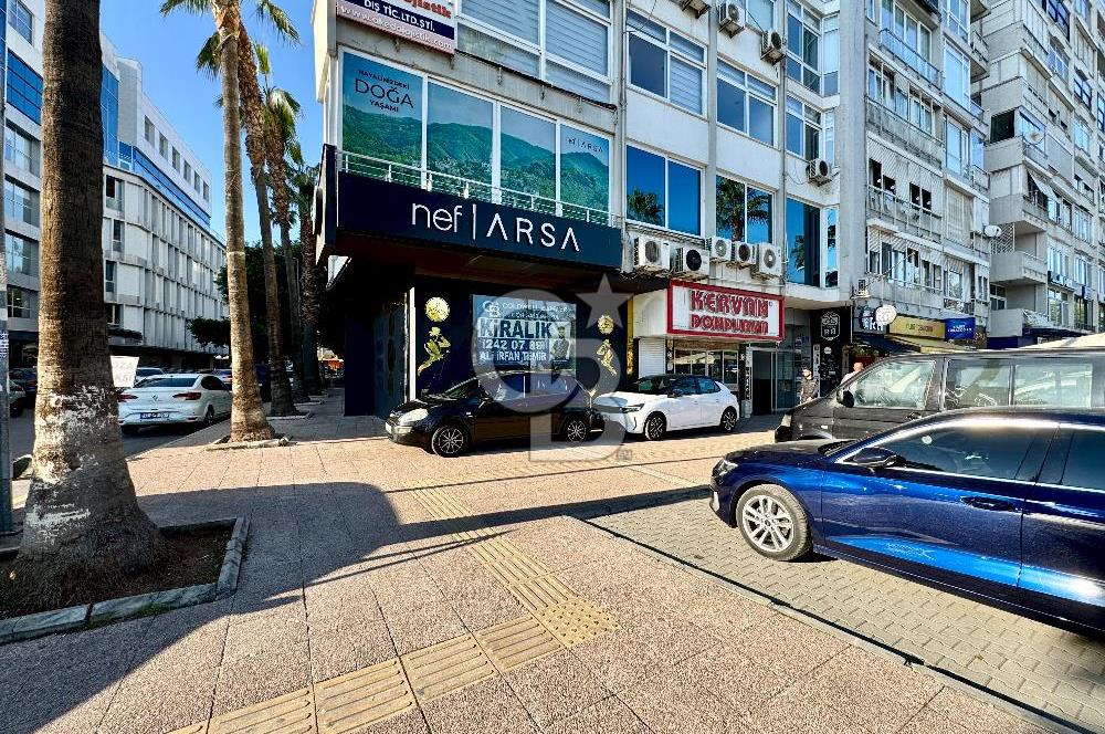 ÇAMLIBEL’DE İSMET İNÖNÜ BULVARI CEPHELİ KİRALIK DÜKKAN