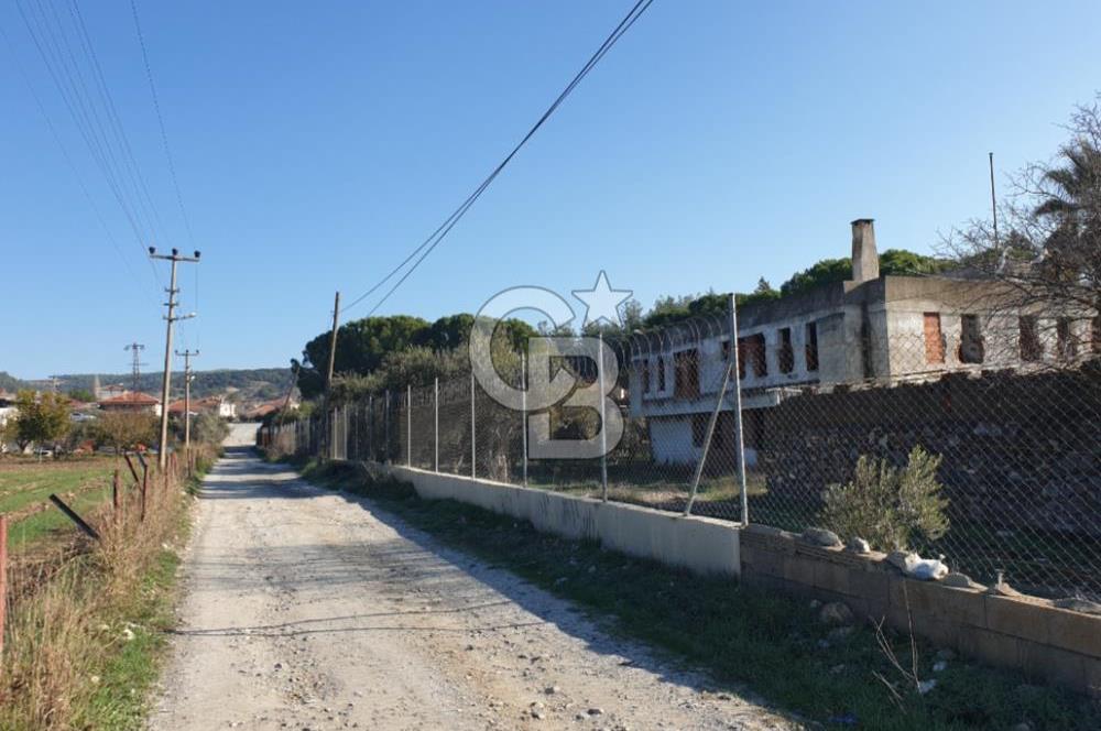 Yatağan'da İzmir Yoluna 50 Metre Mesafede Satılık 5 Dönüm Tarla