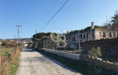 Yatağan'da İzmir Yoluna 50 Metre Mesafede Satılık 5 Dönüm Tarla