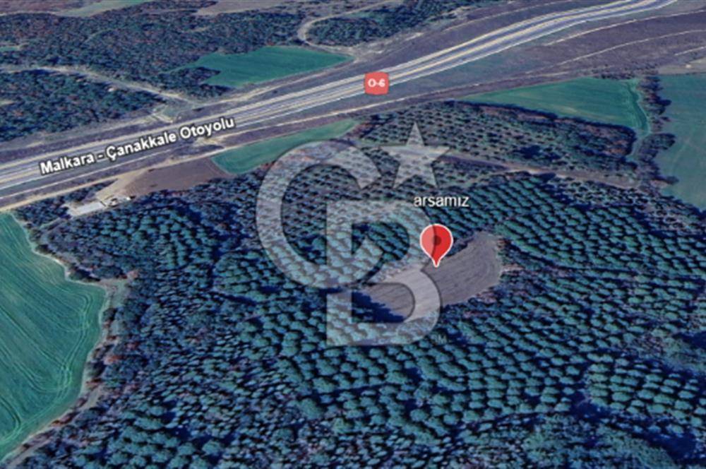 ÇANAKKALE UMURBEY DE YATIRIMLIK 3116 m2 ARAZİ