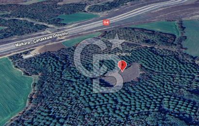 ÇANAKKALE UMURBEY DE YATIRIMLIK 3116 m2 ARAZİ