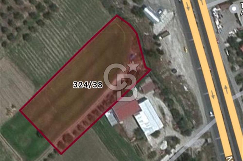 Yatağan'da İzmir Yoluna 50 Metre Mesafede Satılık 5 Dönüm Tarla