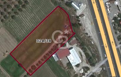 Yatağan'da İzmir Yoluna 50 Metre Mesafede Satılık 5 Dönüm Tarla