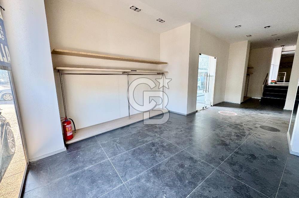 ÇAMLIBEL’DE İSMET İNÖNÜ BULVARI CEPHELİ KİRALIK DÜKKAN