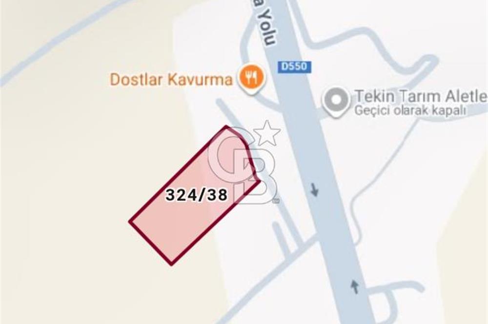 Yatağan'da İzmir Yoluna 50 Metre Mesafede Satılık 5 Dönüm Tarla