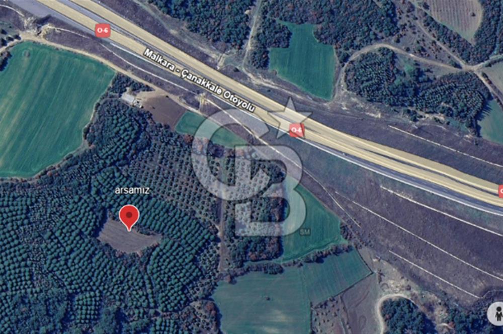 ÇANAKKALE UMURBEY DE YATIRIMLIK 3116 m2 ARAZİ