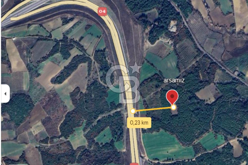 ÇANAKKALE UMURBEY DE YATIRIMLIK 3116 m2 ARAZİ