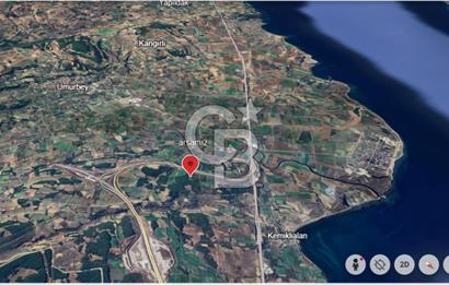 ÇANAKKALE UMURBEY DE YATIRIMLIK 3116 m2 ARAZİ
