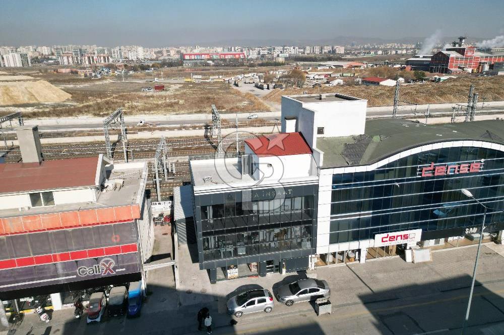 ETİMESGUT İSTASYON CADDESİNDE SATILIK 750 MT2 KOMPLE YENİ BİNA