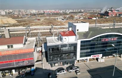 ETİMESGUT İSTASYON CADDESİNDE SATILIK 750 MT2 KOMPLE YENİ BİNA