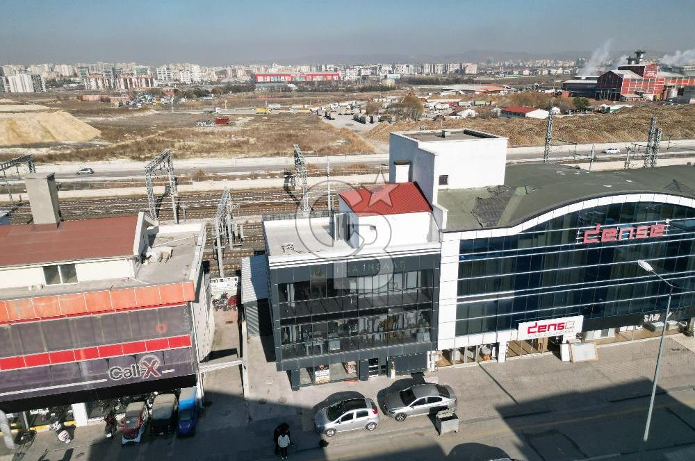 ETİMESGUT İSTASYON CADDESİNDE SATILIK 750 MT2 KOMPLE YENİ BİNA