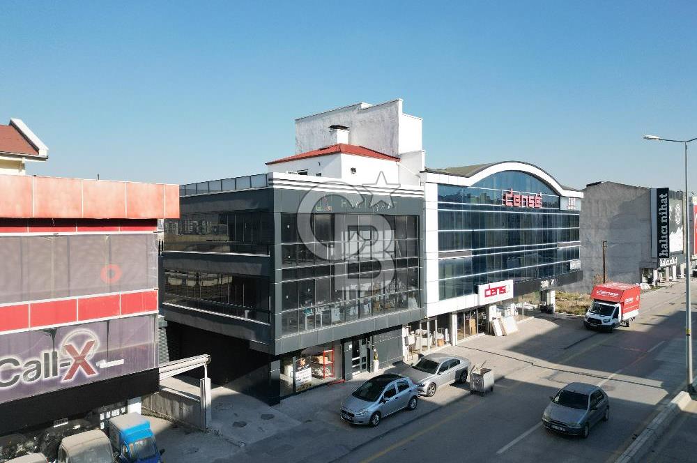 ETİMESGUT İSTASYON CADDESİNDE SATILIK 750 MT2 KOMPLE YENİ BİNA