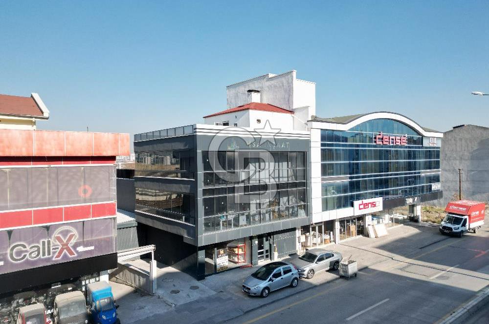 ETİMESGUT İSTASYON CADDESİNDE SATILIK 750 MT2 KOMPLE YENİ BİNA