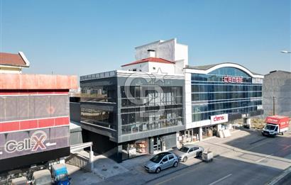 ETİMESGUT İSTASYON CADDESİNDE SATILIK 750 MT2 KOMPLE YENİ BİNA