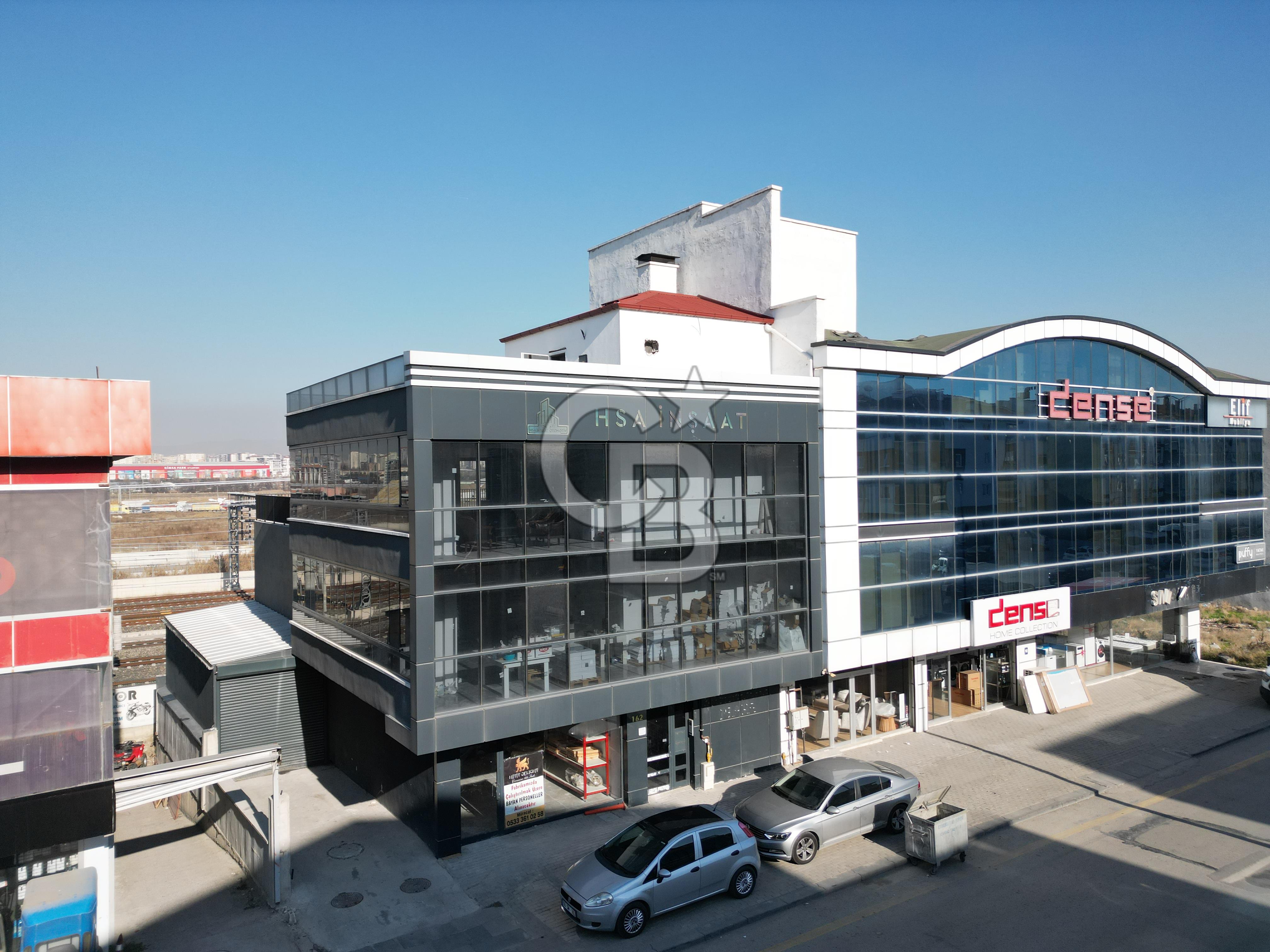 ETİMESGUT İSTASYON CADDESİNDE SATILIK 750 MT2 KOMPLE YENİ BİNA