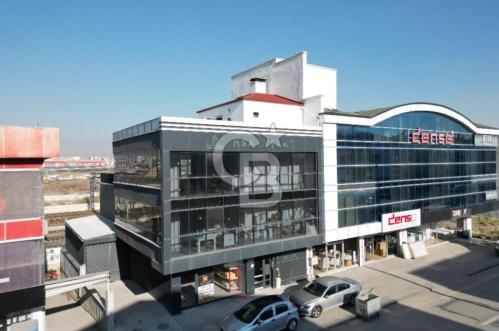 ETİMESGUT İSTASYON CADDESİNDE SATILIK 750 MT2 KOMPLE YENİ BİNA