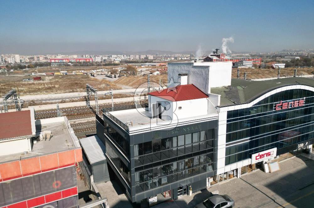 ETİMESGUT İSTASYON CADDESİNDE SATILIK 750 MT2 KOMPLE YENİ BİNA