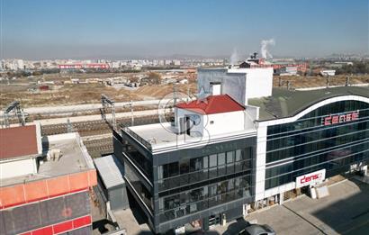 ETİMESGUT İSTASYON CADDESİNDE SATILIK 750 MT2 KOMPLE YENİ BİNA