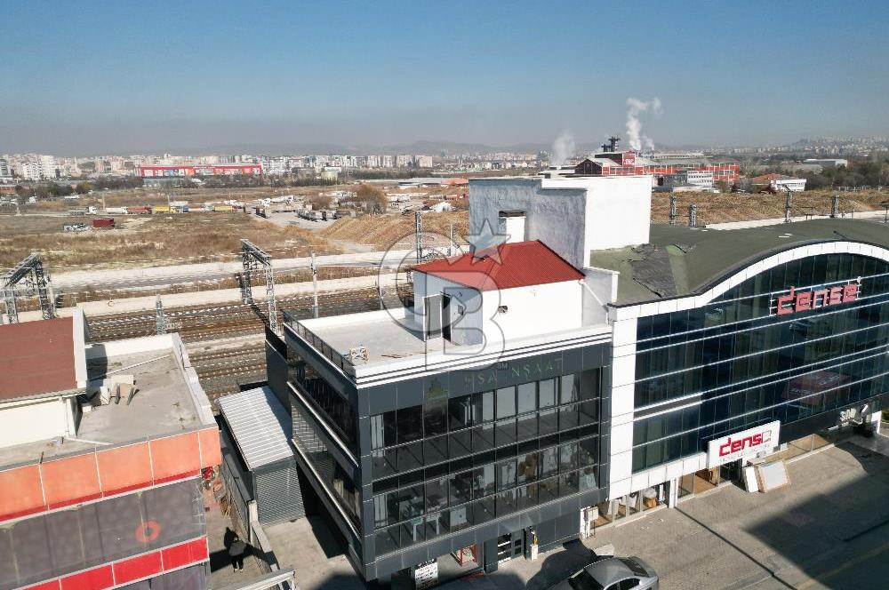 ETİMESGUT İSTASYON CADDESİNDE SATILIK 750 MT2 KOMPLE YENİ BİNA
