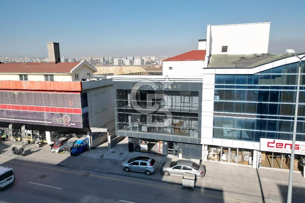 ETİMESGUT İSTASYON CADDESİNDE SATILIK 750 MT2 KOMPLE YENİ BİNA