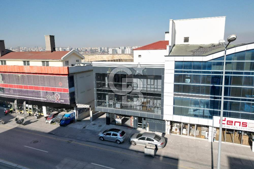 ETİMESGUT İSTASYON CADDESİNDE SATILIK 750 MT2 KOMPLE YENİ BİNA
