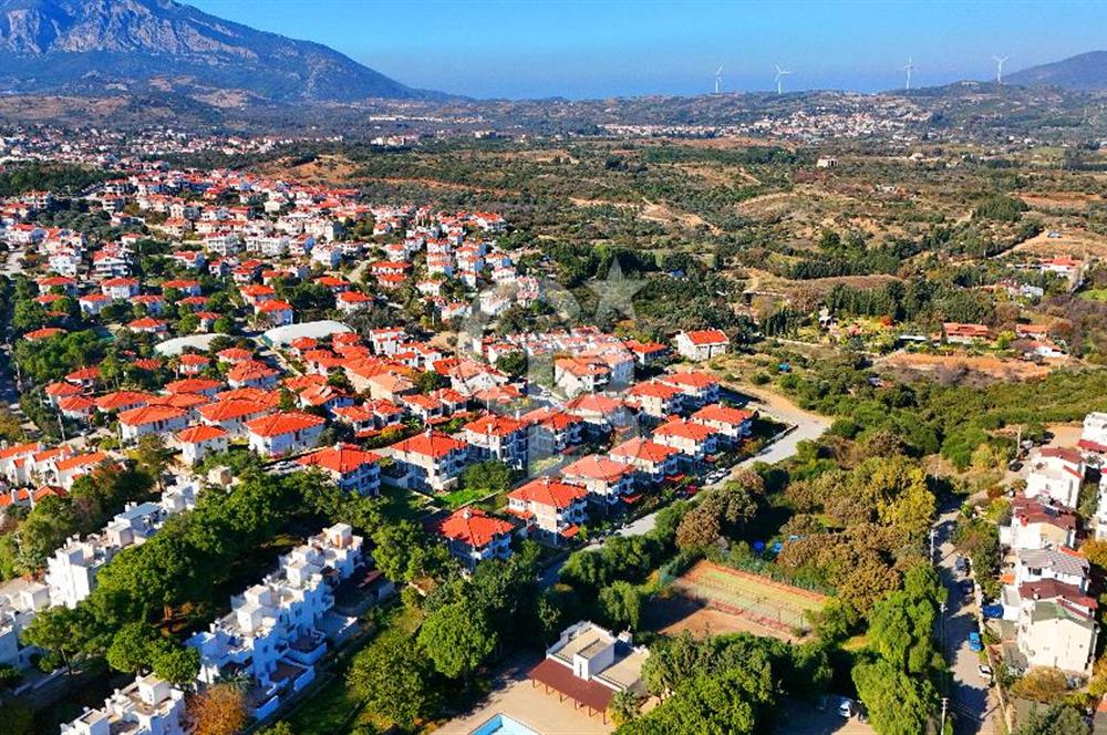 Datça Merkezde 1+1 Bahçeli Orta Kat Daire