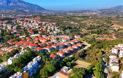 Datça Merkezde 1+1 Bahçeli Orta Kat Daire