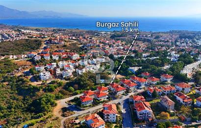 Datça Merkezde 1+1 Bahçeli Orta Kat Daire