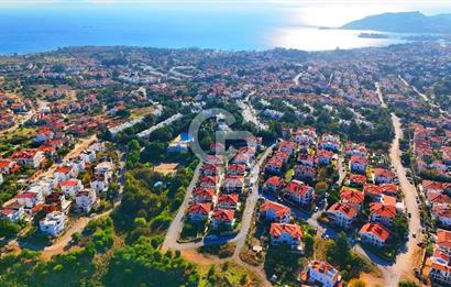 Datça Merkezde 1+1 Bahçeli Orta Kat Daire