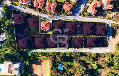 Datça Merkezde 1+1 Bahçeli Orta Kat Daire