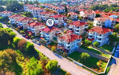 Datça Merkezde 1+1 Bahçeli Orta Kat Daire