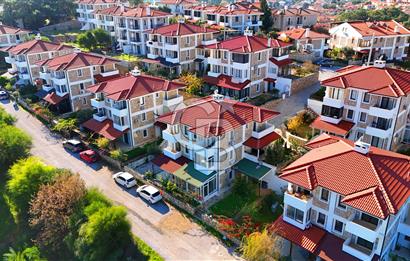 Datça Merkezde 1+1 Bahçeli Orta Kat Daire