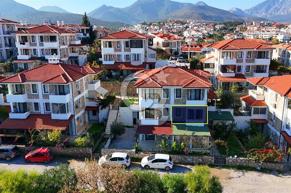 Datça Merkezde 1+1 Bahçeli Orta Kat Daire