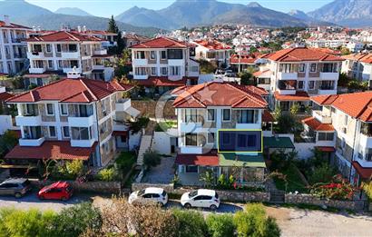 Datça Merkezde 1+1 Bahçeli Orta Kat Daire