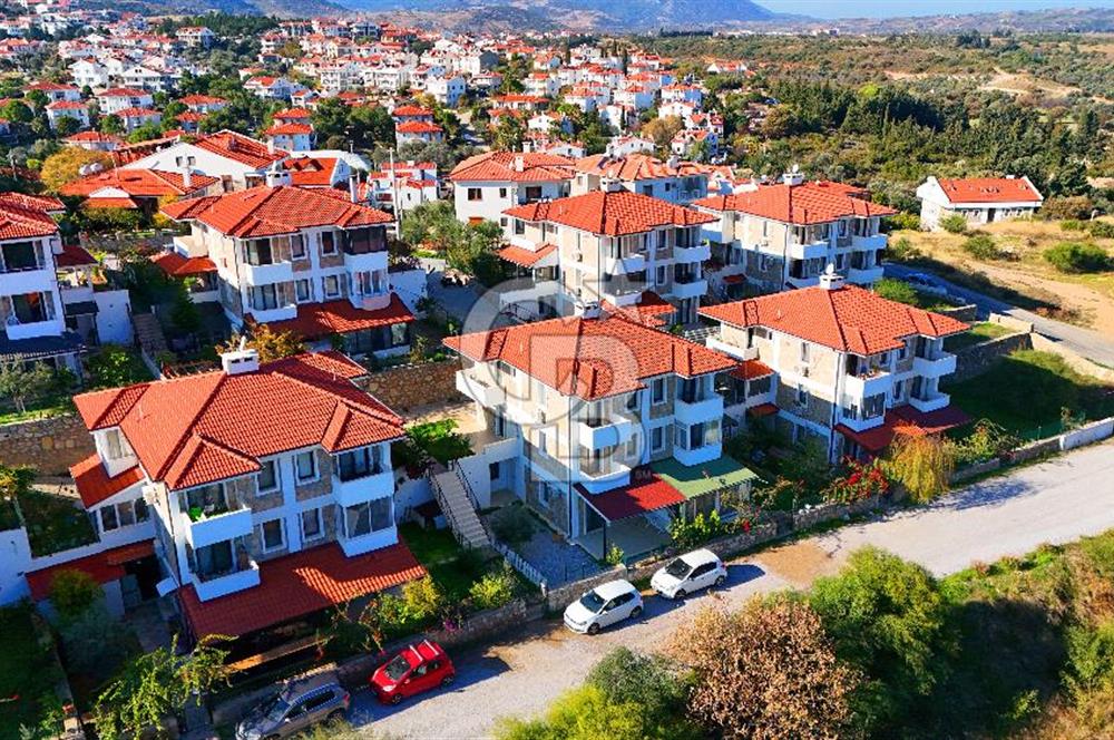 Datça Merkezde 1+1 Bahçeli Orta Kat Daire